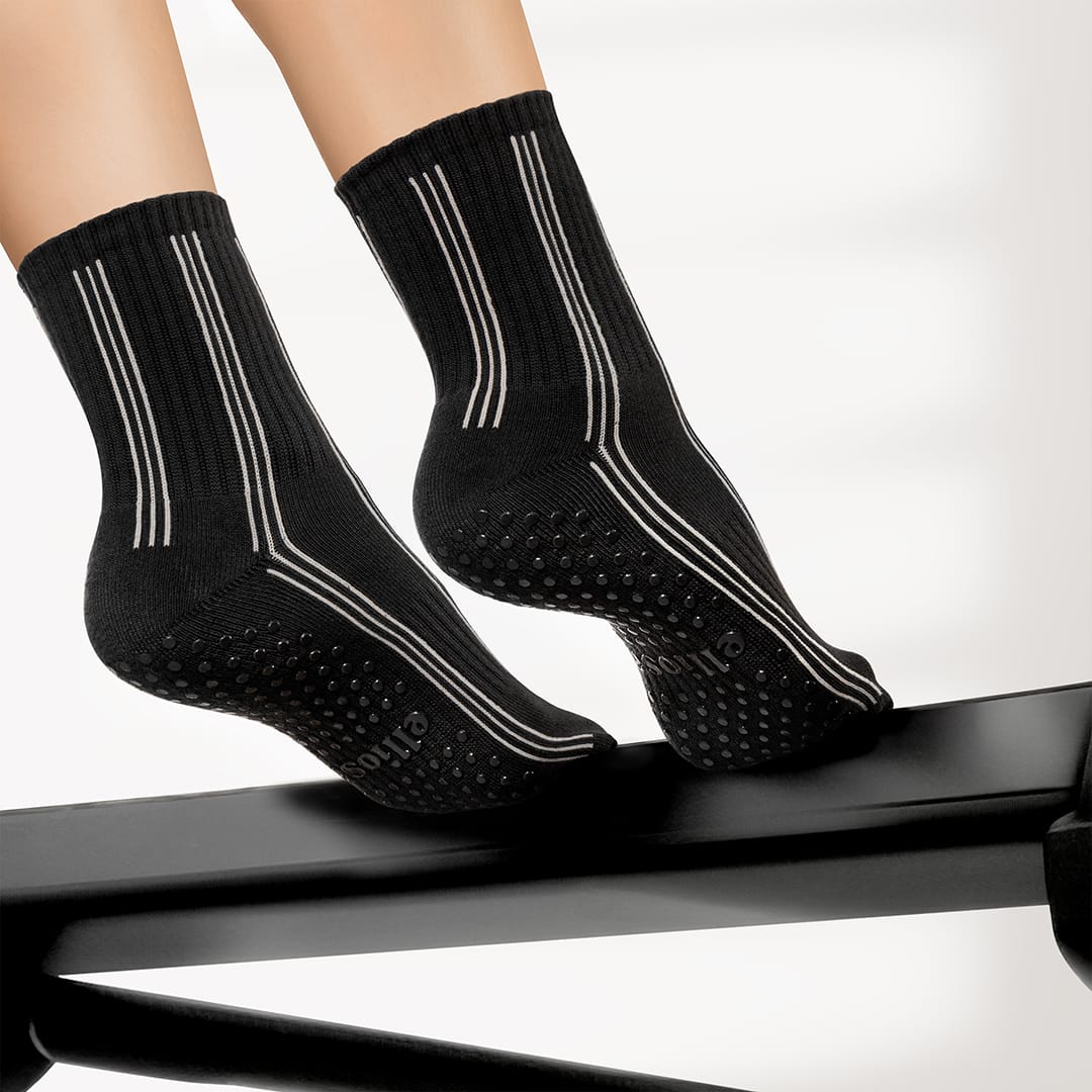 Pinstripes - Black